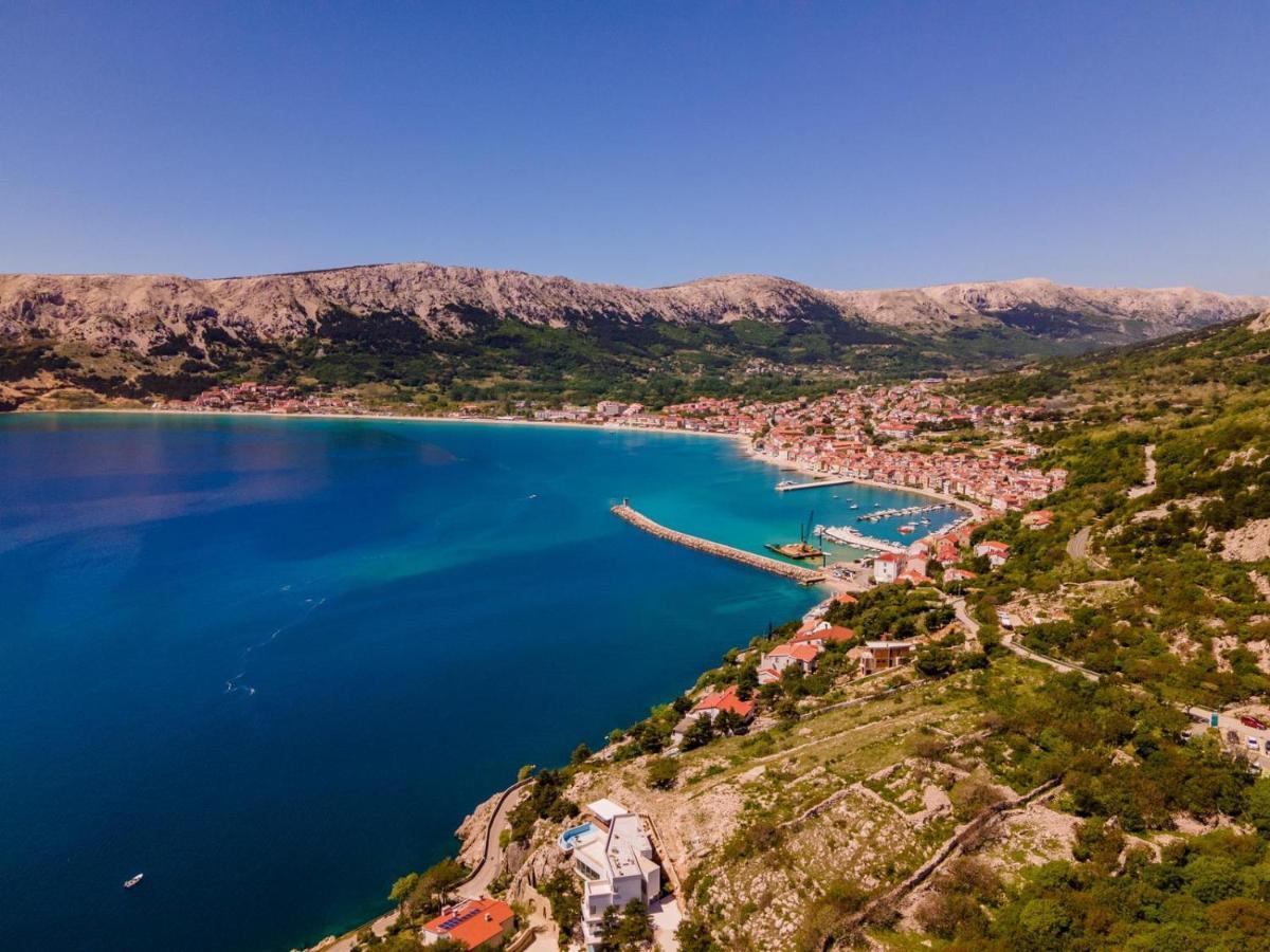 Apartman Dinka Baska  Exterior photo