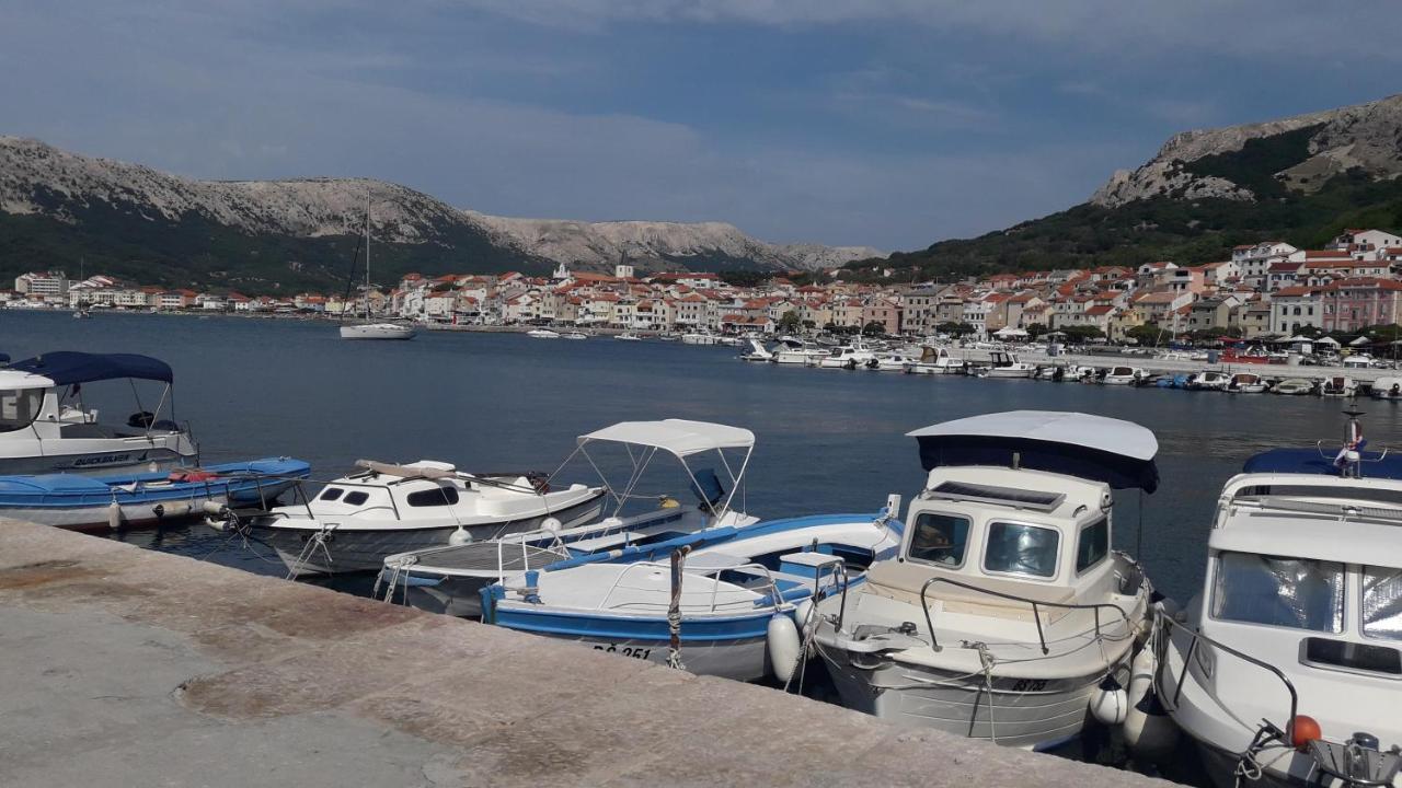 Apartman Dinka Baska  Exterior photo